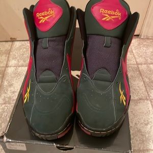 Reebok Kamikaze “Sonics” SZ 10.5 used good condition